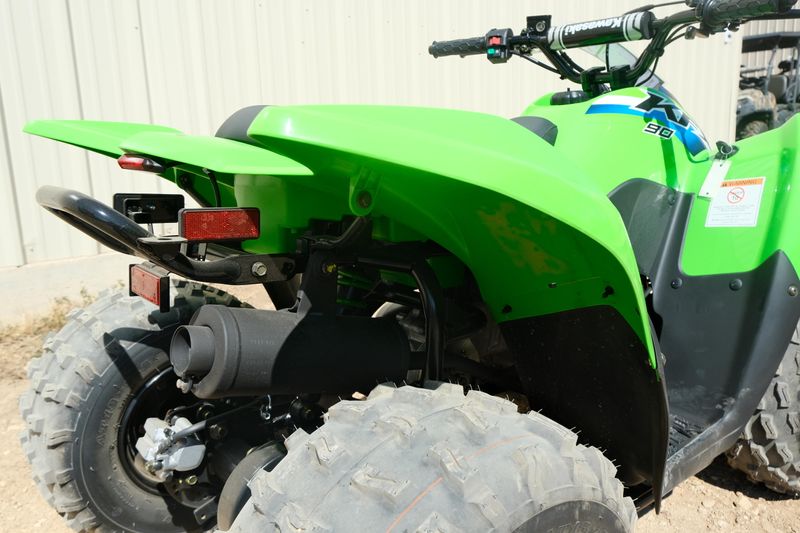 NEW 2026 KAWASAKI KFX90 Image 14