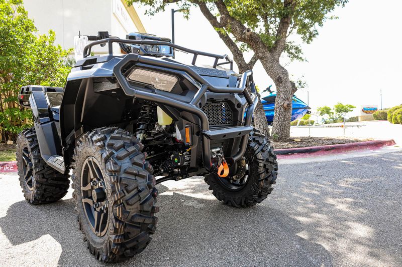 2025 Polaris SPORTSMAN TRAIL 570  ONYX BLACK Image 4
