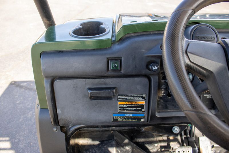 USED 2023 KAWASAKI MULE 4010 4X4 Image 14