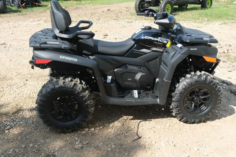 2025 CFMOTO CFORCE 600 TOURING NEBULA BLACK Image 10