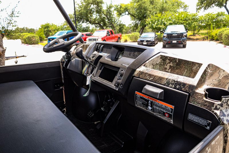 2026 Kawasaki MULE PROFXT 1000 LE CAMO  TRUETIMBER STRATA Image 31