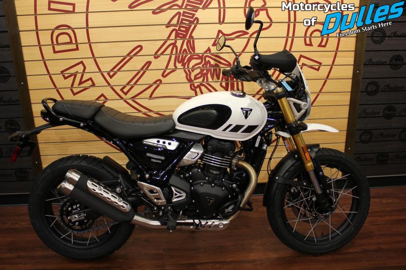 New 2026 Triumph Scrambler 400 XC Image 1