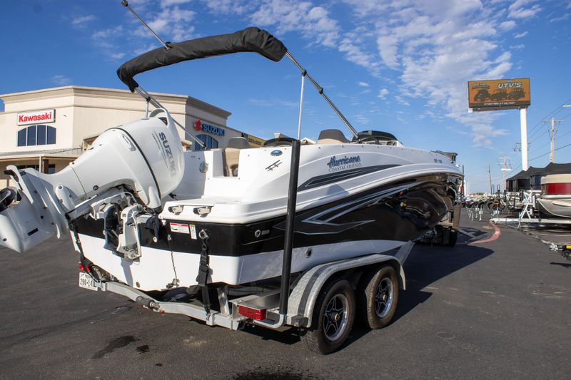 USED 2022 HURRICANE SS 192 COASTAL EDITION Image 6