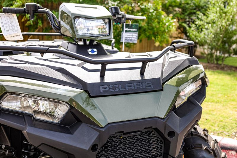 2025 Polaris SPORTSMAN 450 HO EPS SAGE GREEN Image 4