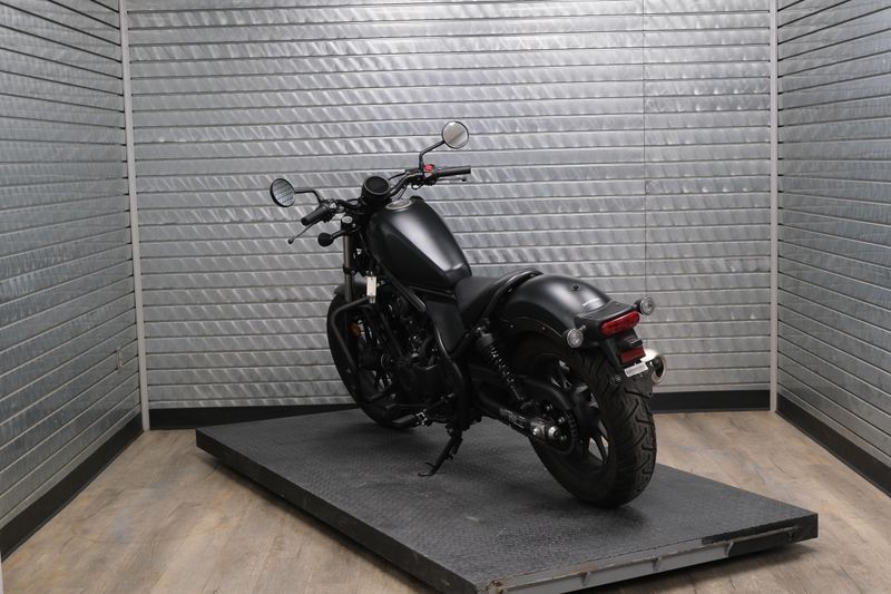 USED 2025 HONDA REBEL 500 Image 5