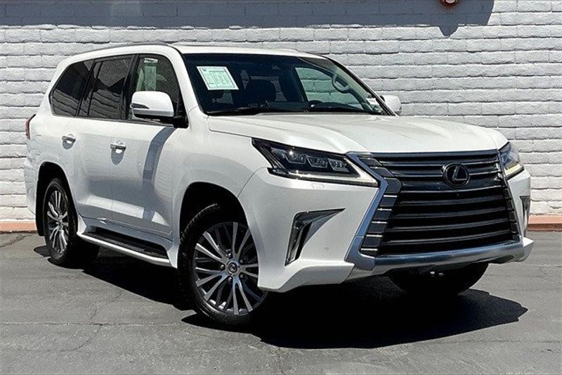 2018 Lexus LX 570 570Image 12