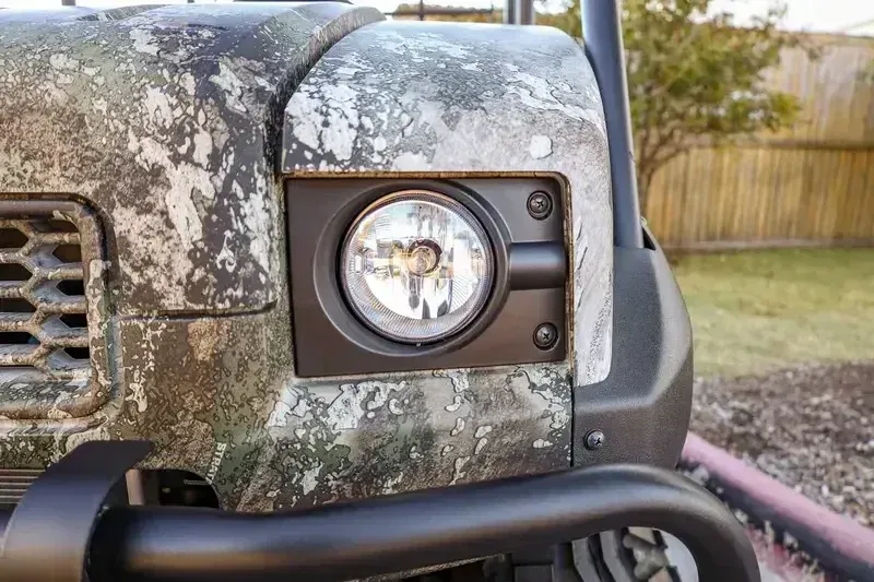 NEW 2026 KAWASAKI MULE TRANS 4010 4X4 CAMO Image 8