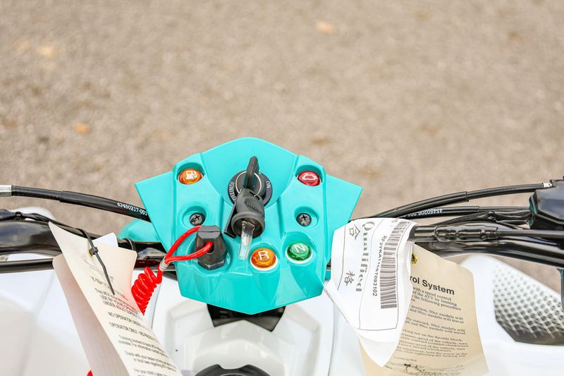 NEW 2025 POLARIS OUTLAW 110 EFI Image 9