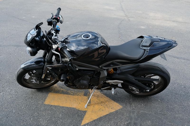 USED 2023 TRIUMPH STREET TRIPLE 765 RS Image 6