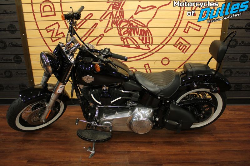 Used 2014 Harley-Davidson FLS Softail Slim Image 5