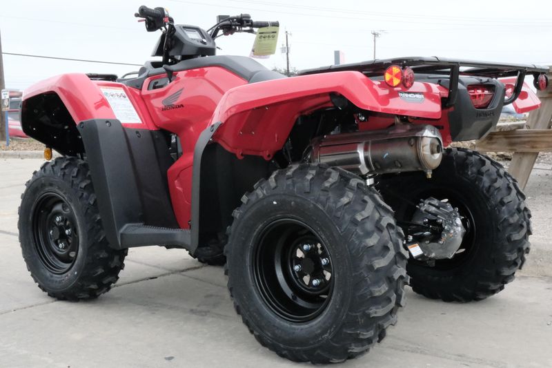 2025 Honda FOURTRAX RANCHER 4X4 HERO REDImage 23