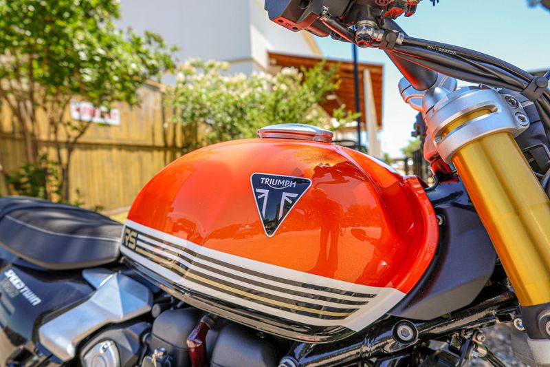 USED 2025 TRIUMPH SPEED TWIN 1200 Image 8