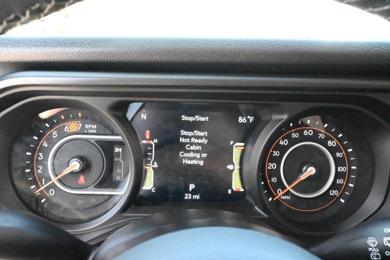 2025 Jeep Wrangler WillysImage 23