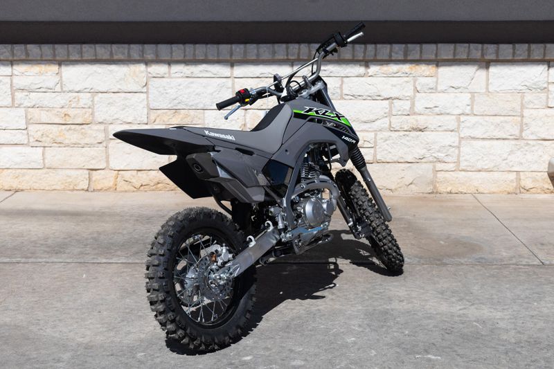 2025 Kawasaki KLX140R F BATTLE GRAYImage 4