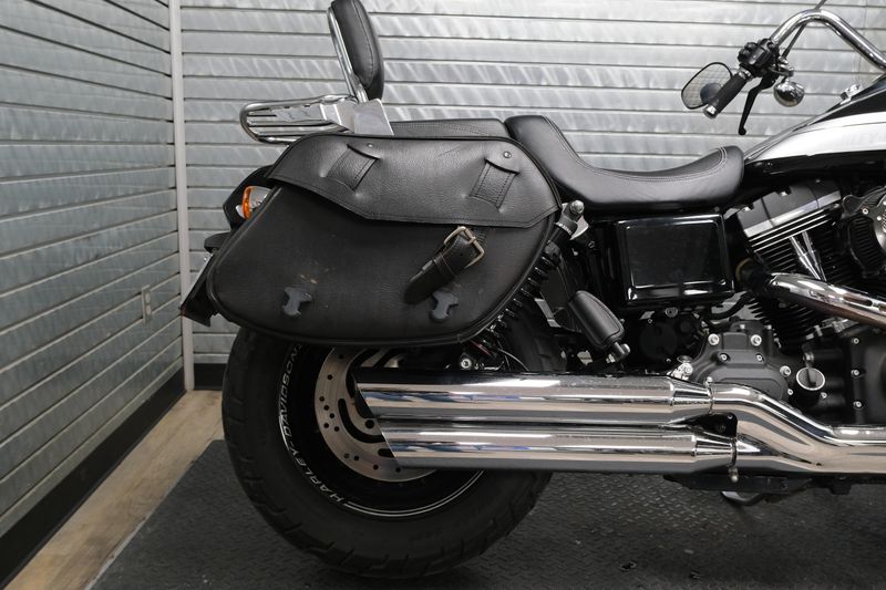 USED 2017 HARLEY DYNA FAT BOB 103 Image 11