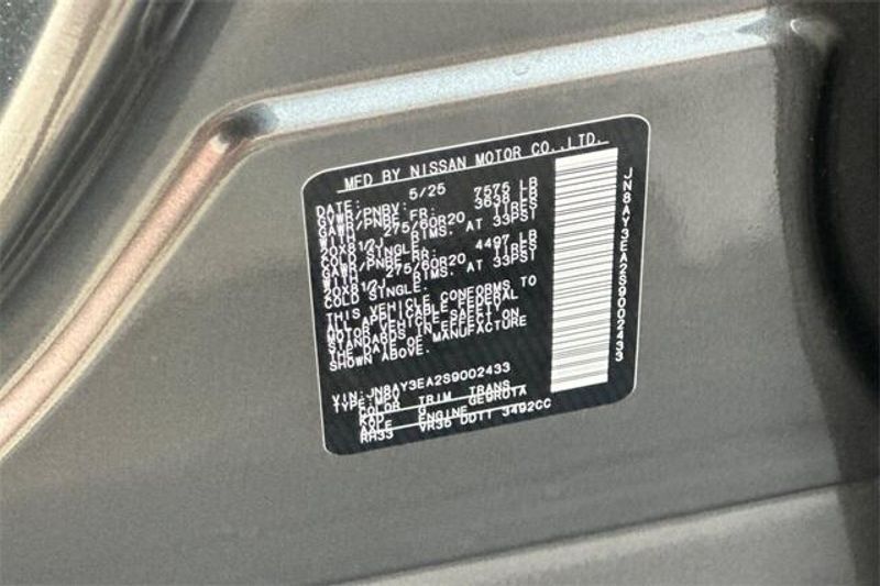 New 2025 Nissan Armada PlatinumImage 26
