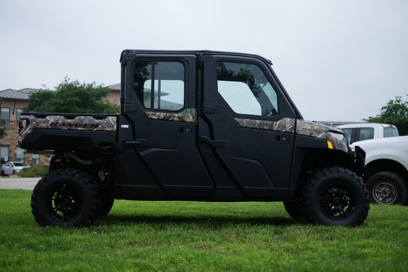 2025 POLARIS RANGER CREW XP 1000 NS ED ULTIMATE PURSUIT CAMOImage 6