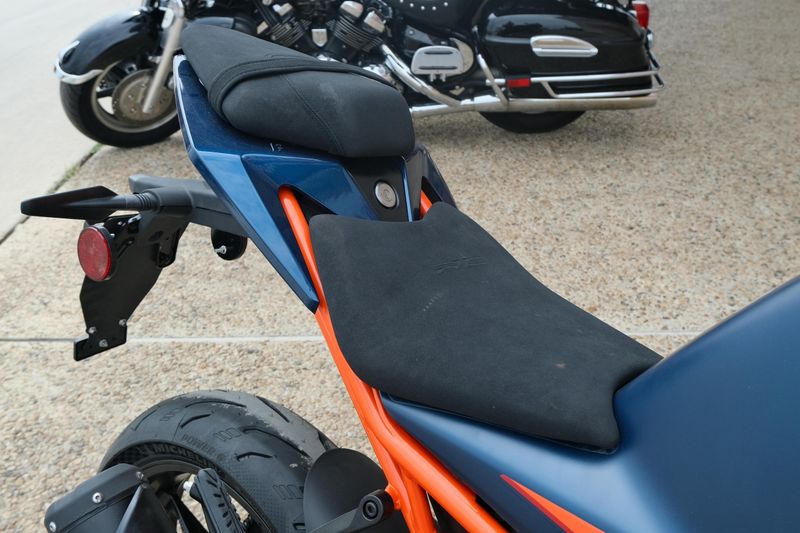 New 2024 KTM RC 390 BLUE Image 18
