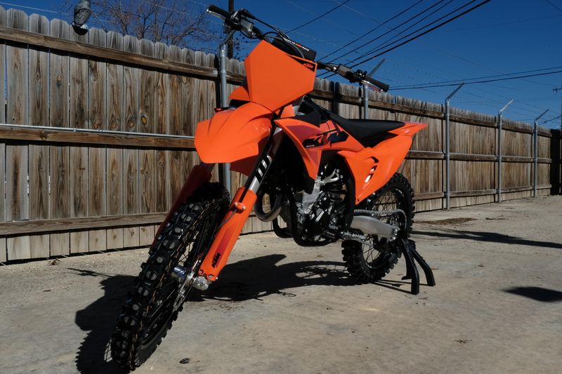 2025 KTM 350 SXF ORANGEImage 10