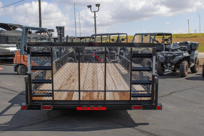 NEW 2025 LOAD TRAIL 77X20 UTILITY TRLR Image 4