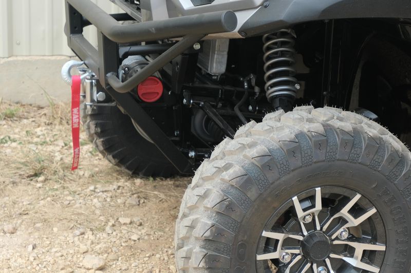 New 2026 Kawasaki MULE PROFXT 1000 LE RANCH EDITION METALLIC PHANTOM SILVER Image 27