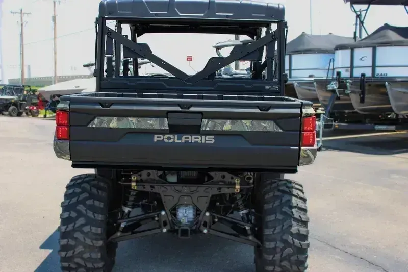 New 2026 Polaris RANGER CREW XP 1000 PREMIUM PURSUIT CAMO Image 9