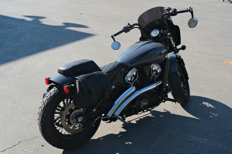 Used 2022 Indian Motorcycle SCOUT BOBBER TWENTY ABS GRAY Image 3