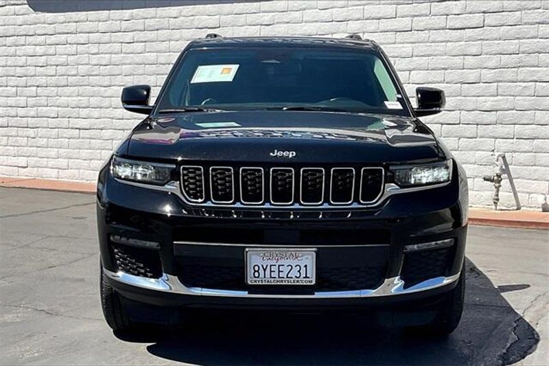 2021 Jeep Grand Cherokee L LimitedImage 2