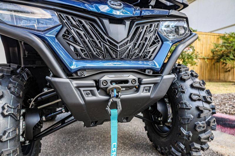 2025 CFMOTO CFORCE 600 TWILIGHT BLUE Image 5