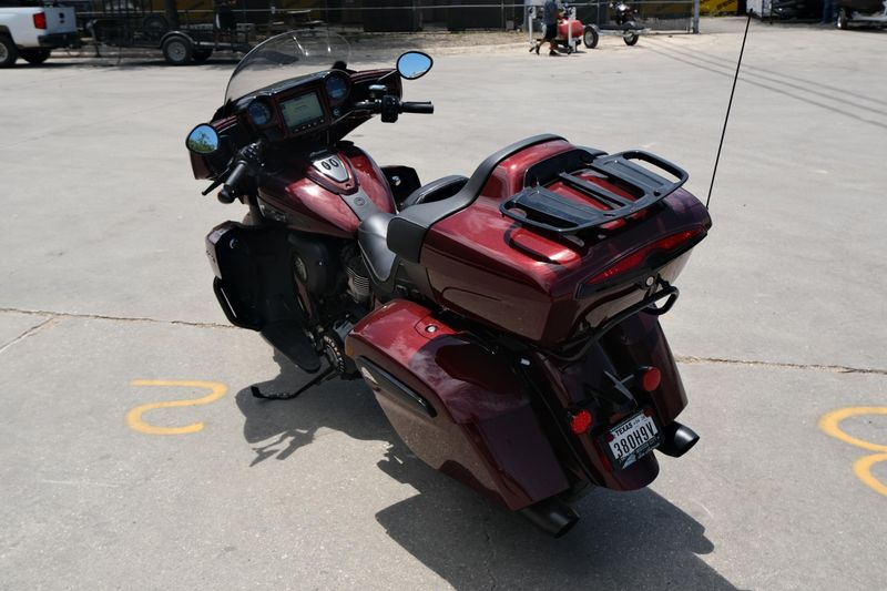 Used 2024 Indian Motorcycle ROADMASTER DARK HORSE MAROON METALLIC Image 5