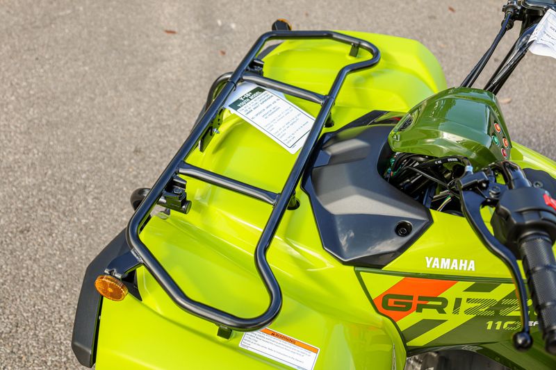 NEW 2026 YAMAHA GRIZZLY 110 Image 21
