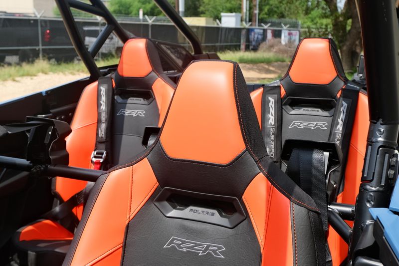 2025 Polaris RZR PRO S 4 PREMIUM ORANGE RUST AND ZENITH BLUE Image 23