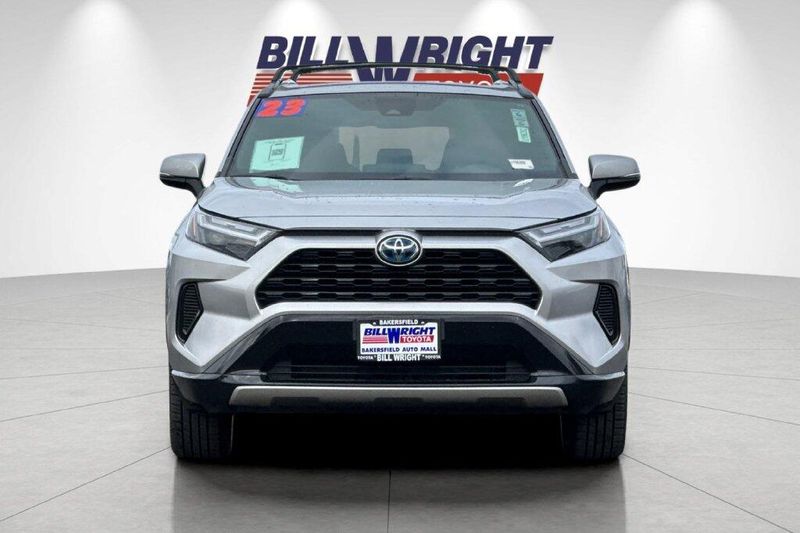 Used 2023 Toyota RAV4 Hybrid SEImage 8