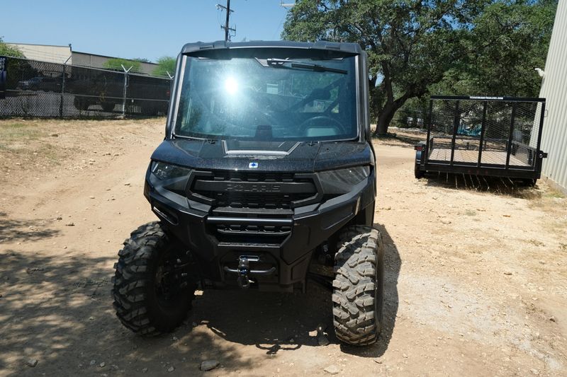New 2025 Polaris RANGER CREW XP 1000 NORTHSTAR TEXAS EDITION BLACK CRYSTAL Image 8
