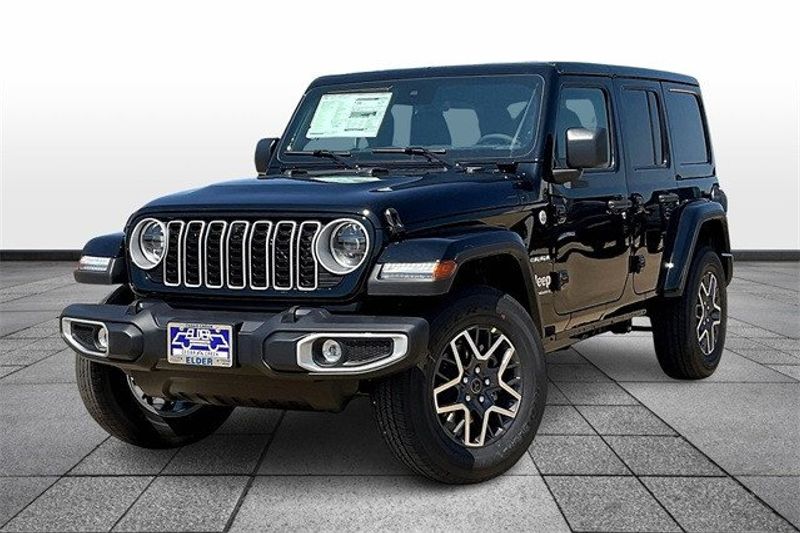 2024 Jeep Wrangler 4-door SaharaImage 2