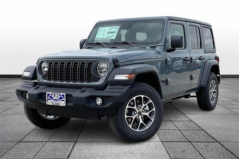 2024 Jeep Wrangler 4-door Sport SImage 2