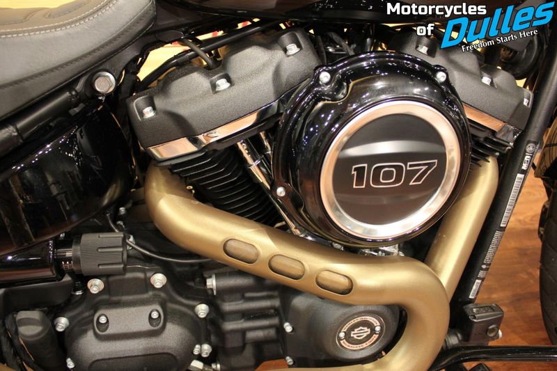 Used 2018 Harley-Davidson FXFB Softail Fat Bob Image 10