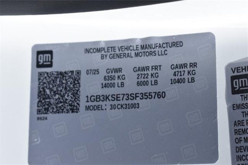 New 2025 Chevrolet Silverado 3500HD Work TruckImage 32