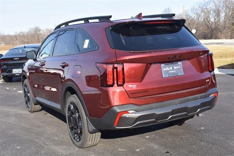 2025 Kia Sorento X-Line EXImage 5