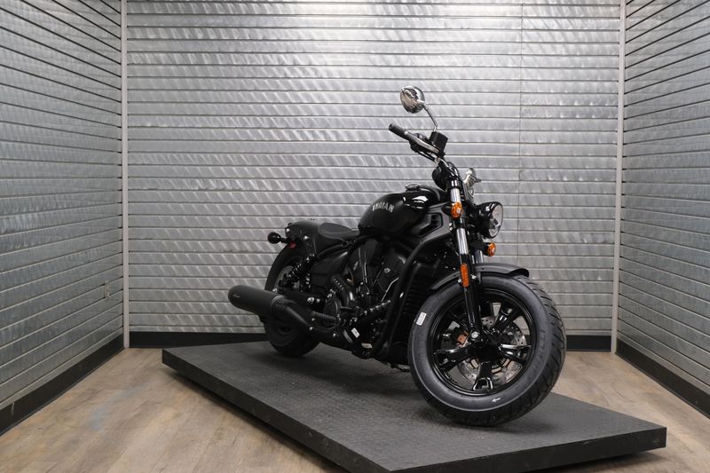 NEW 2026 INDIAN MOTORCYCLE SCOUT SIXTY BOBBER Image 1