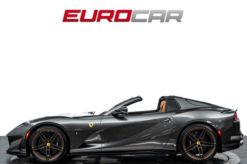 2021 Ferrari 812 GTS *SUSPENSION LIFTER * CUSTOM WHEELS*Image 2