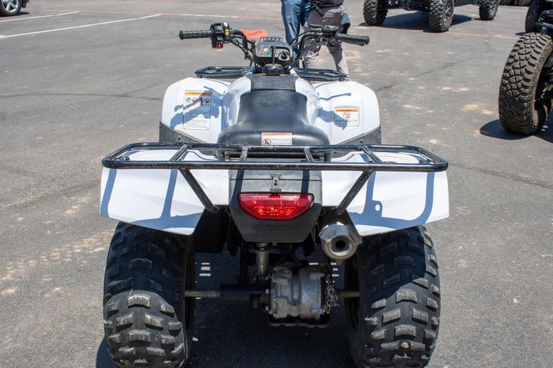 USED 2018 HONDA FOURTRAX RECON ES Image 5