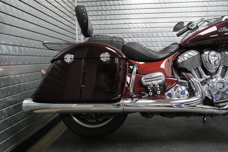 USED 2022 INDIAN MOTORCYCLE SPRINGFIELD Image 14