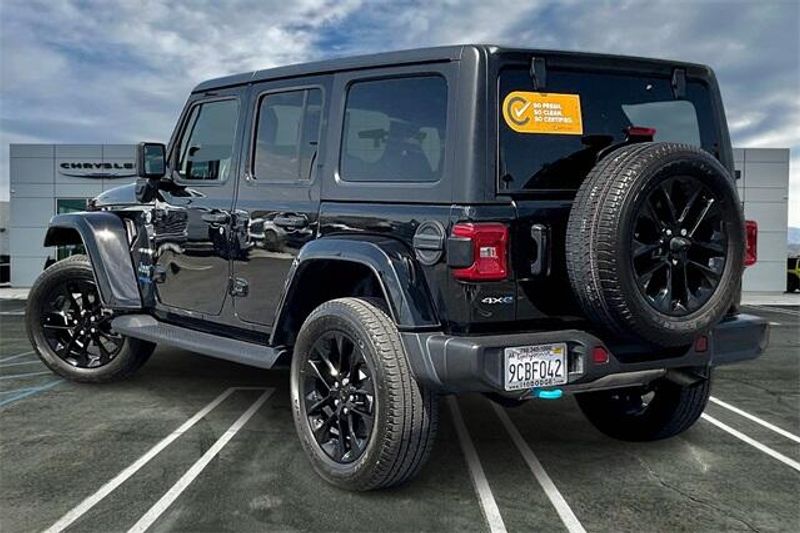Used 2022 Jeep Wrangler 4xE Unlimited Sahara 4xeImage 10