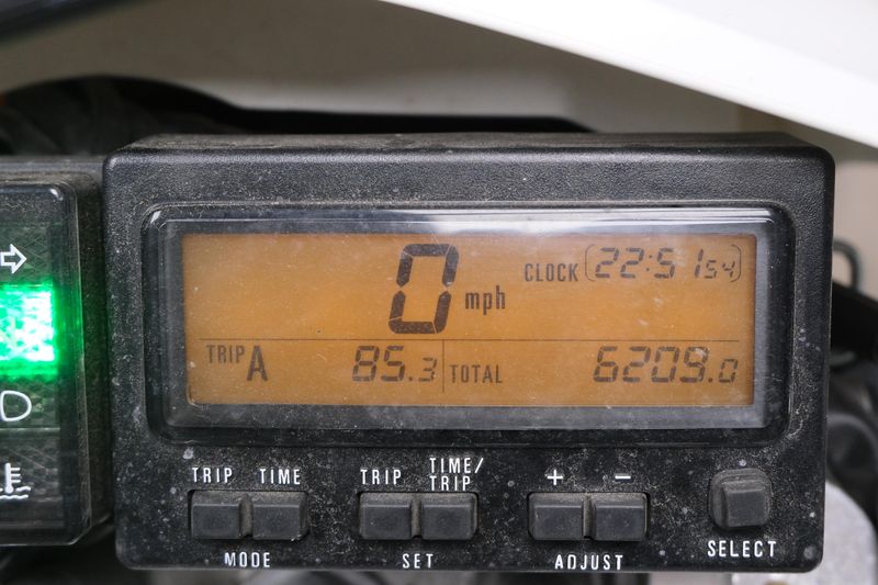 USED 2018 SUZUKI DRZ400SL8 Image 21