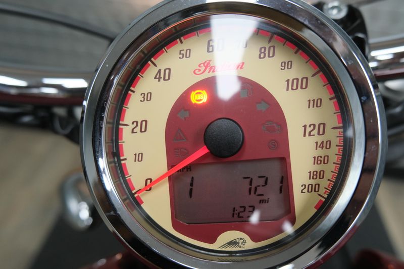 USED 2020 INDIAN MOTORCYCLE SCOUT 100TH ANNIVERSARY Image 18