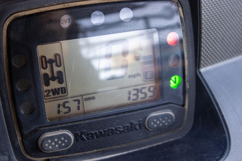 USED 2022 KAWASAKI MULE PROFX EPS Image 21