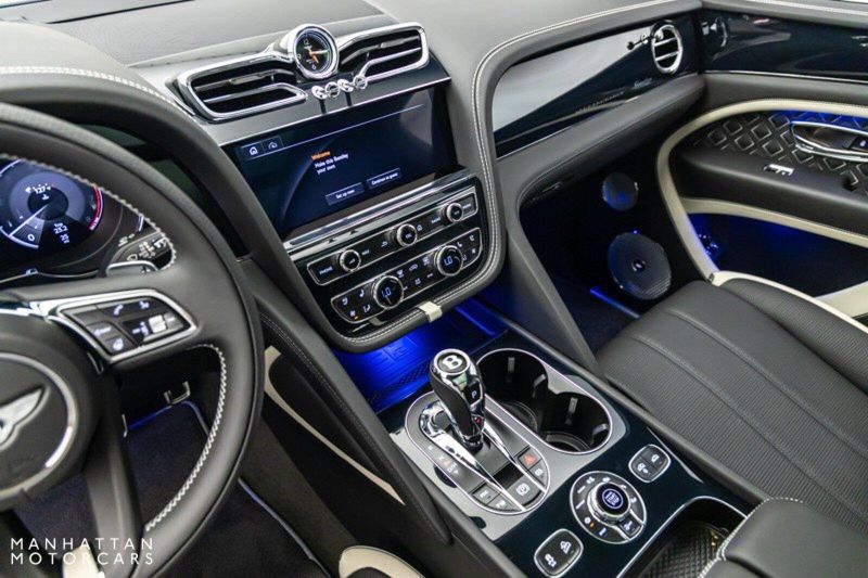 2023 Bentley Bentayga Speed in a Ice Metallic exterior color and Lineninterior. Lotus Manhattan 347-395-5714 lotusmanhattan.com 