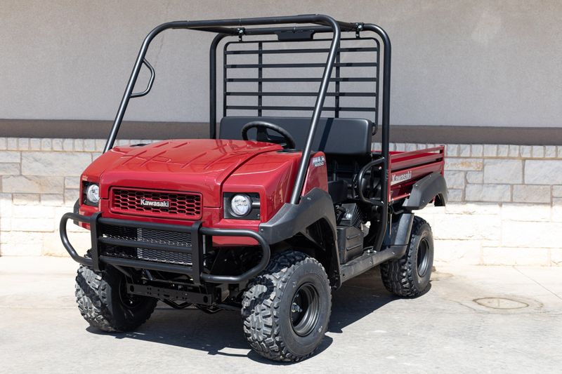 2024 KAWASAKI Mule 4010 4x4 in a RED exterior color. Family PowerSports (877) 886-1997 familypowersports.com 