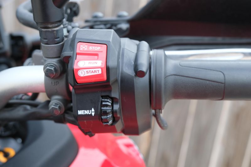 USED 2022 YAMAHA TRACER 9 GT Image 21